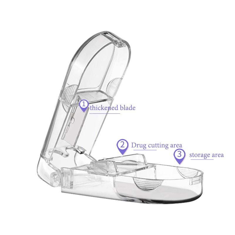 Home Medicine Cutter, Pill Cutter Box